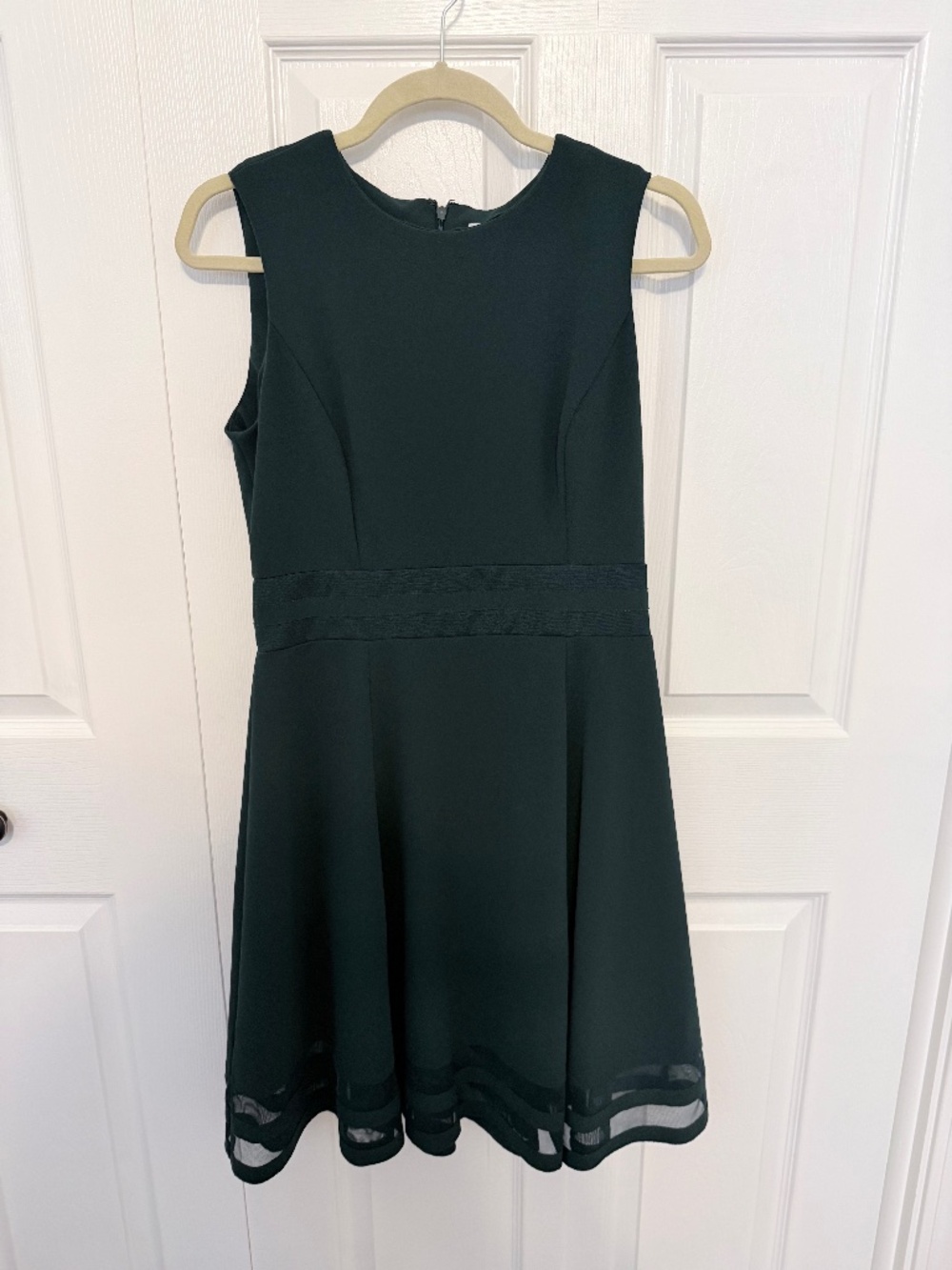 Calvin Klein dress, size 10, dark green
